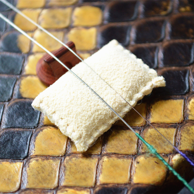 34-G09 二胡絲棉音墊