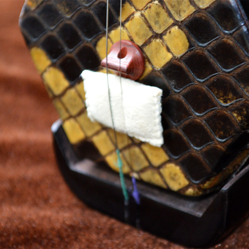 34-G09 二胡絲棉音墊