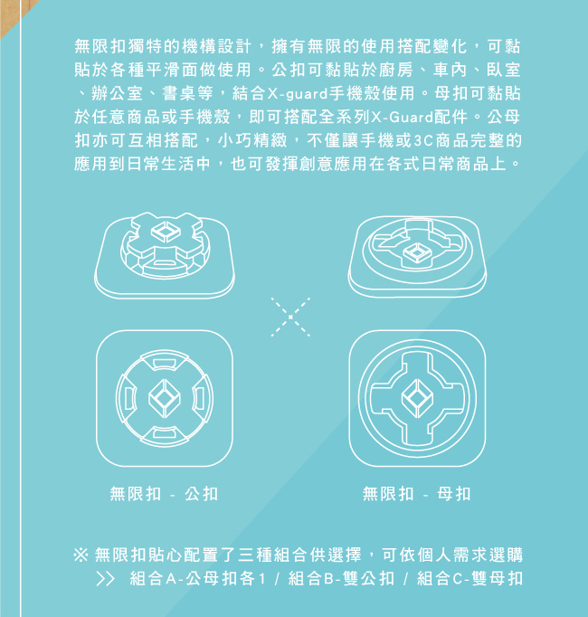 Intuitive Cube 無限扣 手機導航架