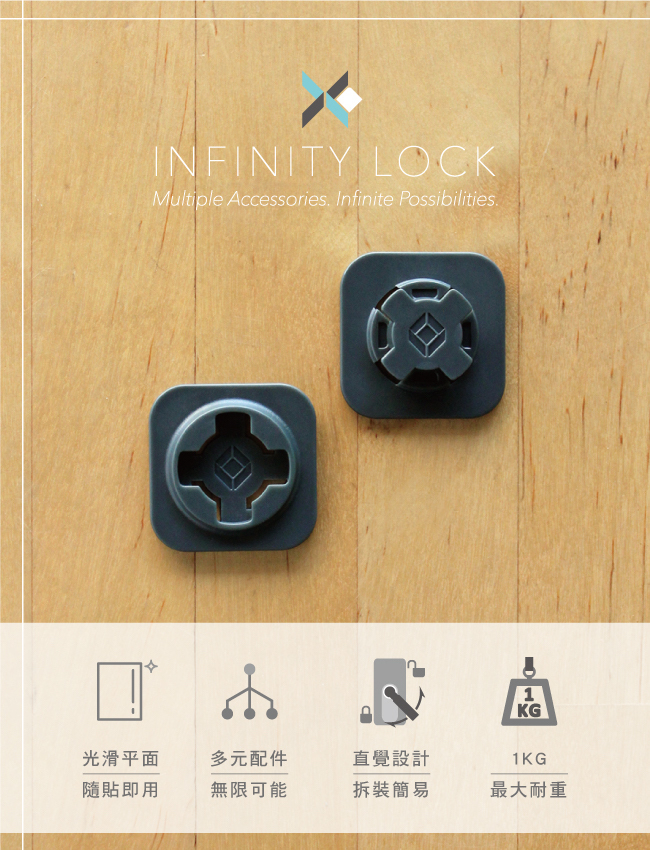 Intuitive Cube 無限扣 手機導航架