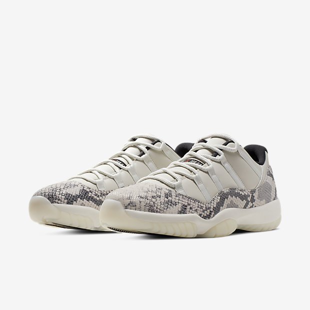 -(A12b)-AIR JORDAN 11 RETRO LOW BG 白蛇-CD6847 002