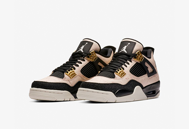 -(D7c)-WMNS AIR JORDAN 4 RETRO "SILT RED"-AQ9129 601