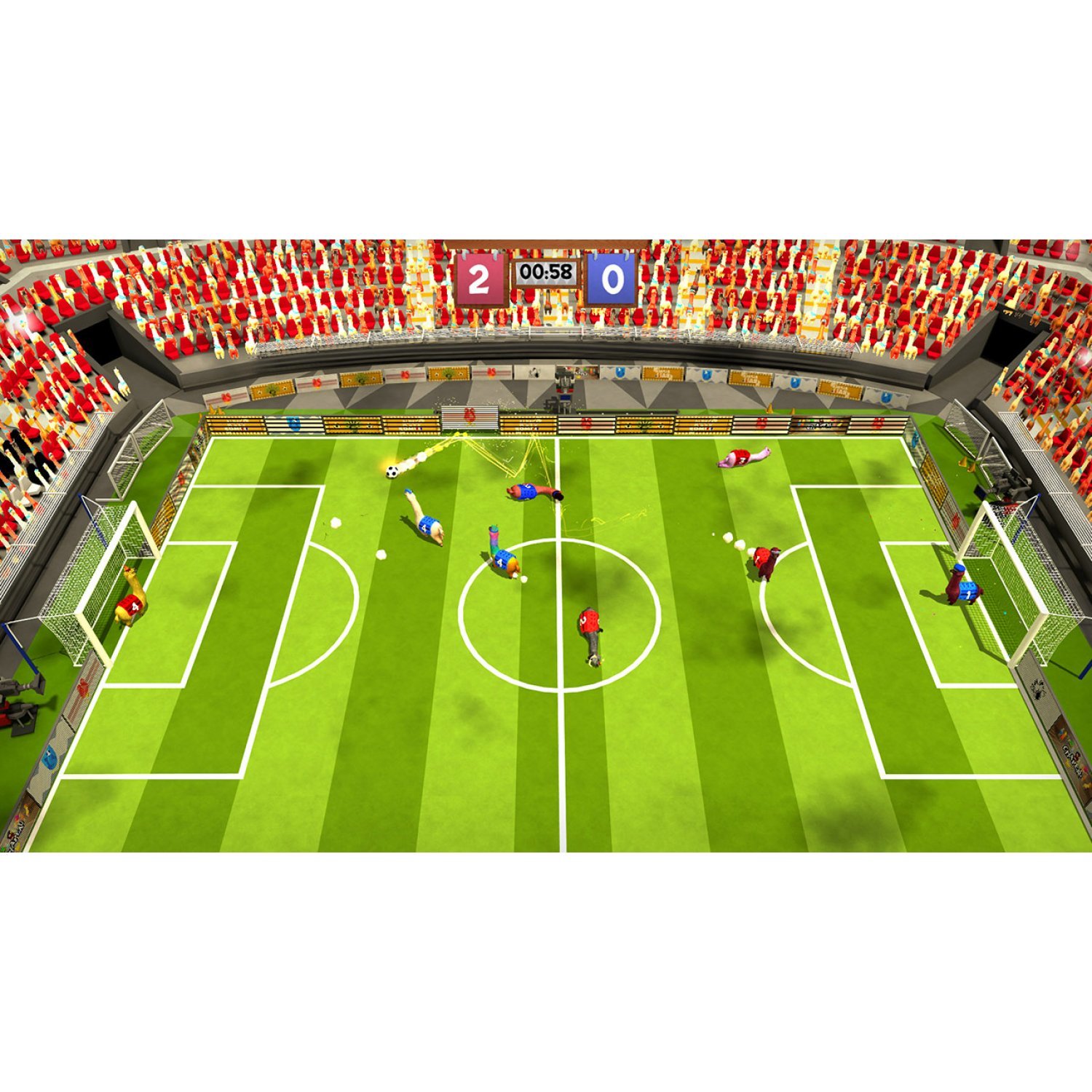 NS 草泥馬足球：全明星 中文版