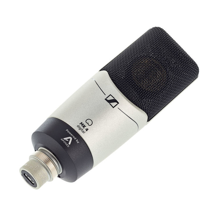 SENNHEISER MK4 電容式麥克風 心形麥克風