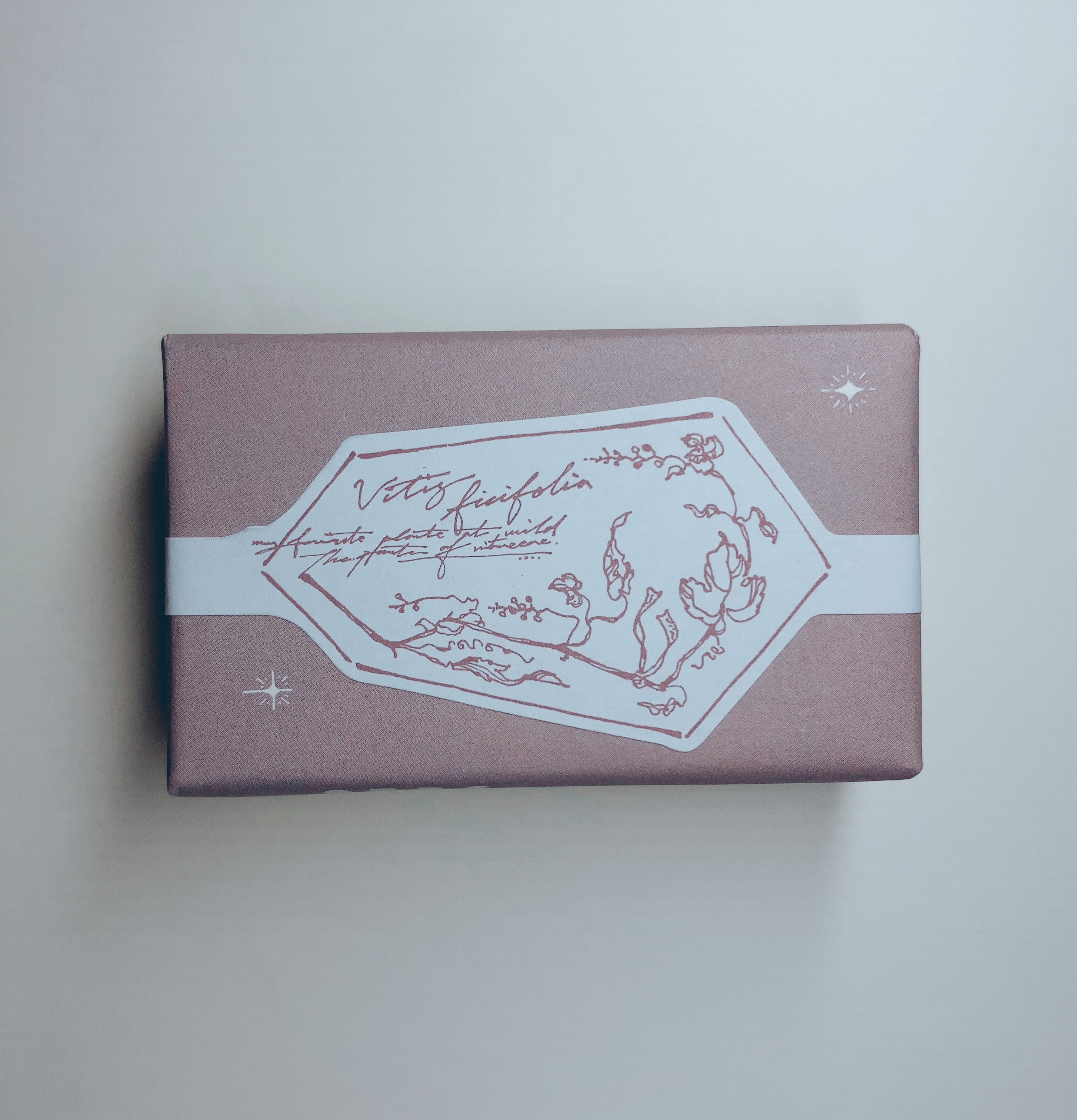 OURS 野葡萄 楓木印章