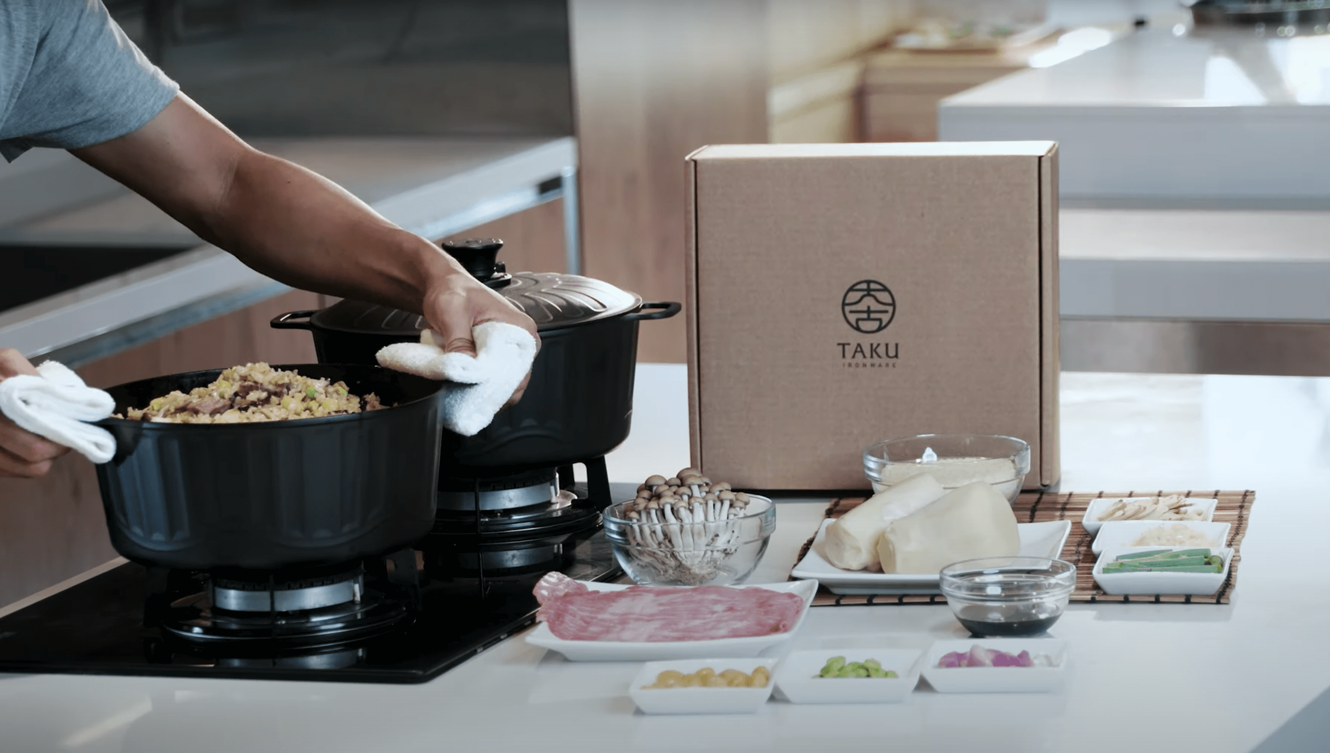 用鑄鐵鍋料理家常菜