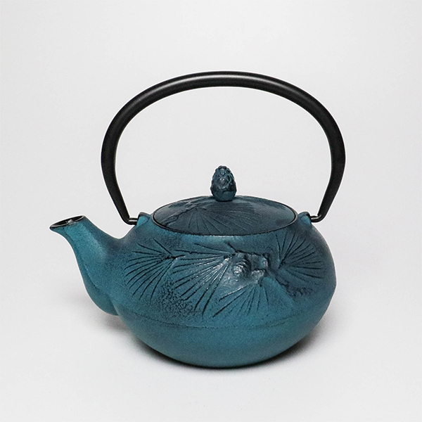 【岩戶鑄工所】松 彩壺0.5L