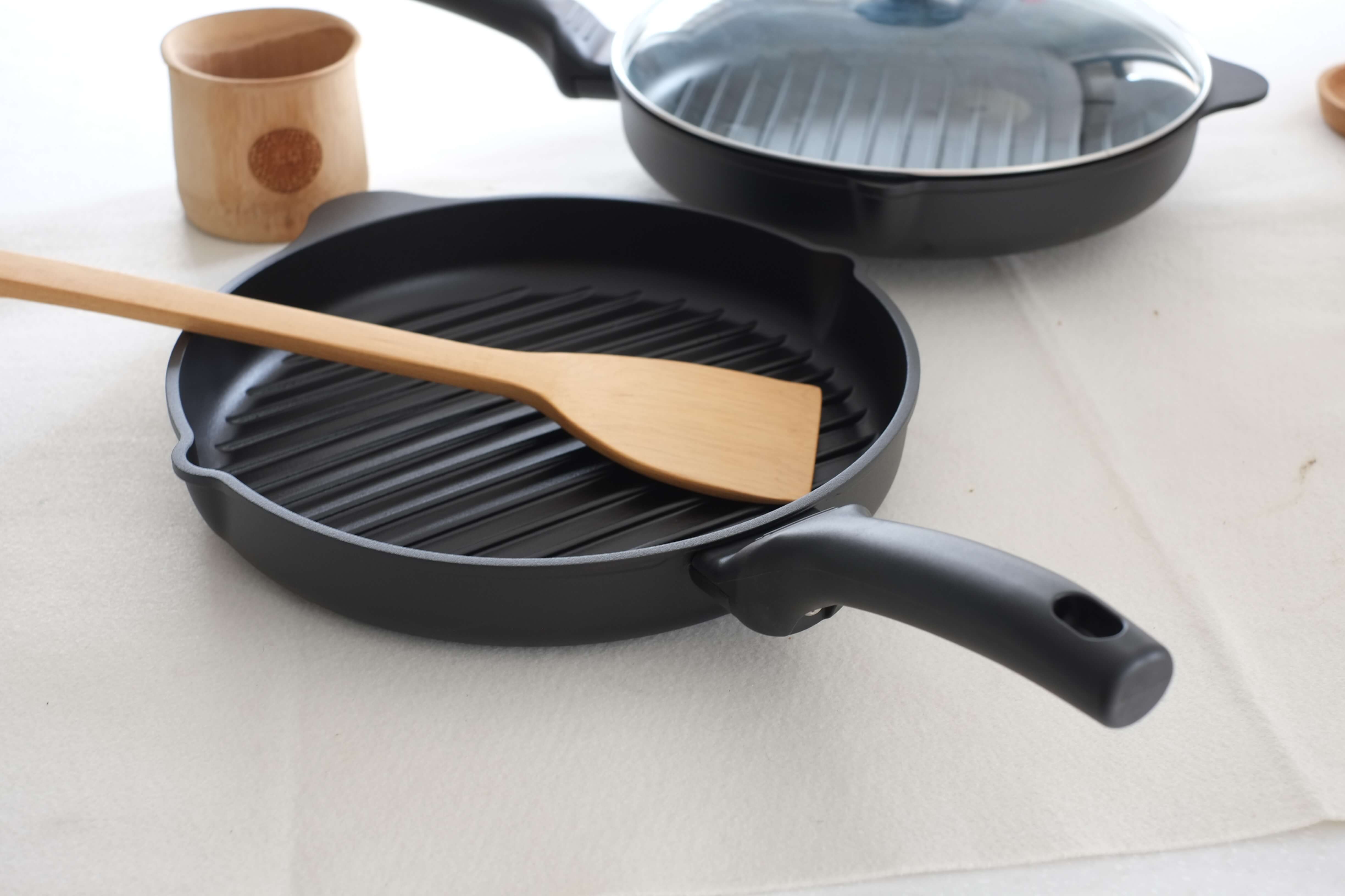 平底鑄鐵鍋料理