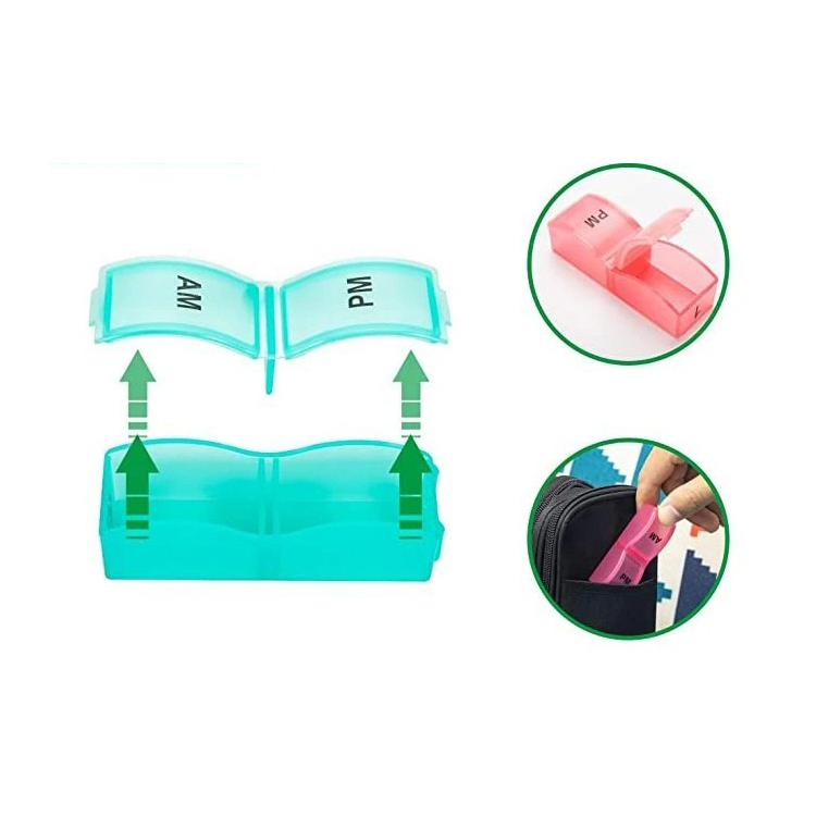 一個月彩虹藥盒