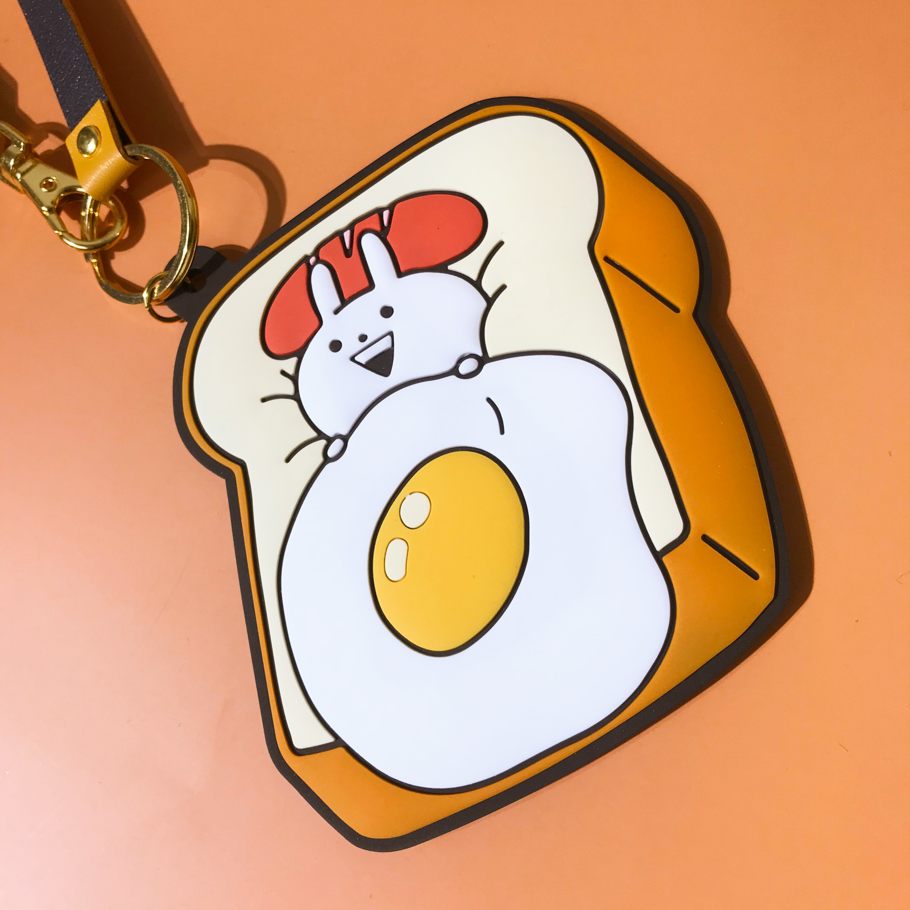 Usagyuuun-滴膠卡夾-吐司款