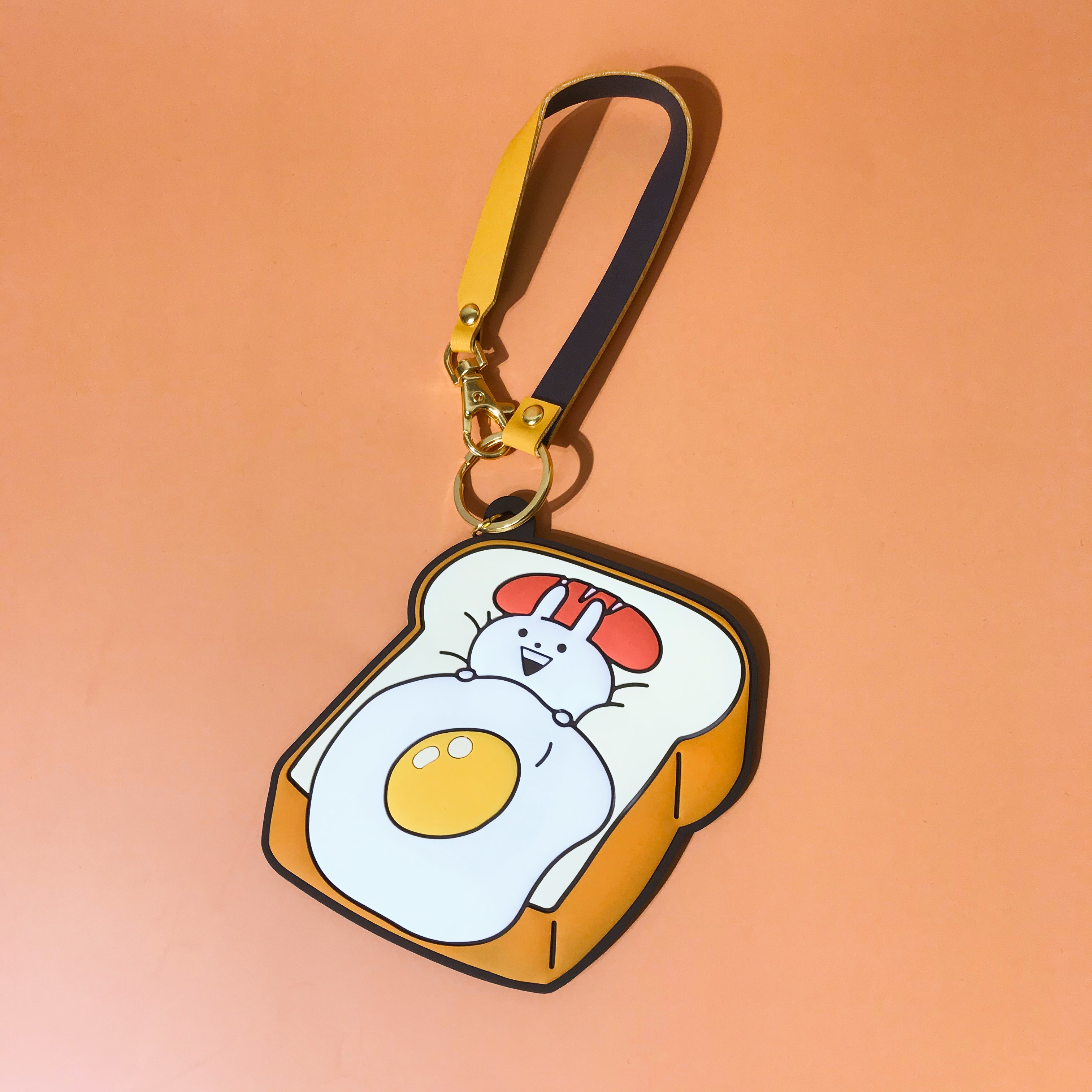 Usagyuuun-滴膠卡夾-吐司款