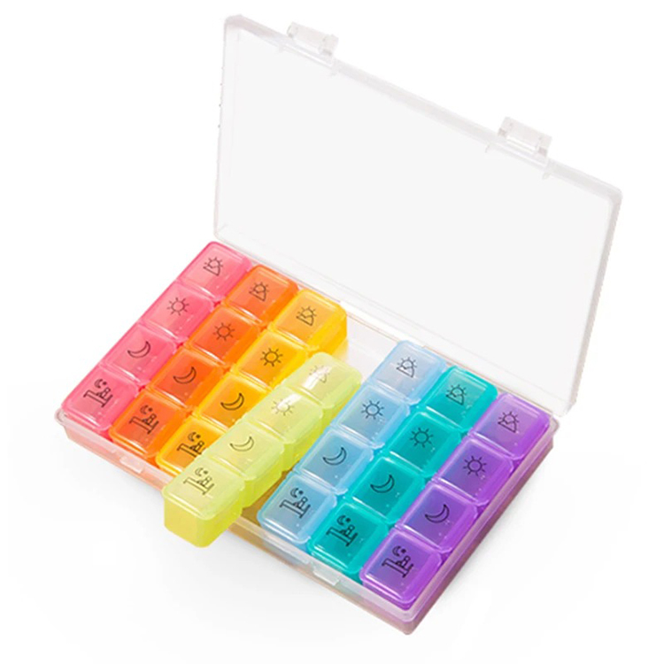 7天 (28格) 彩虹藥盒