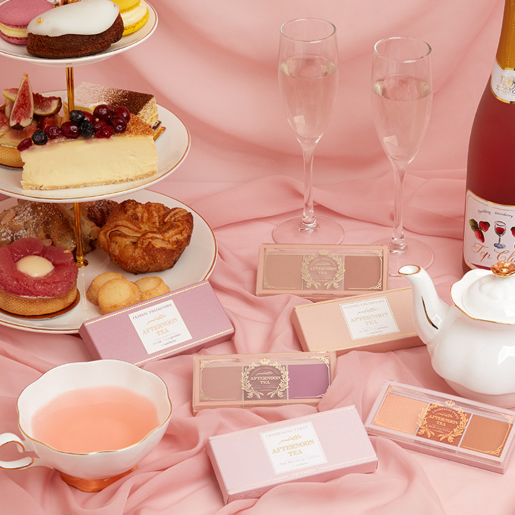 I'M Meme Afternoon Tea Blusher Palette