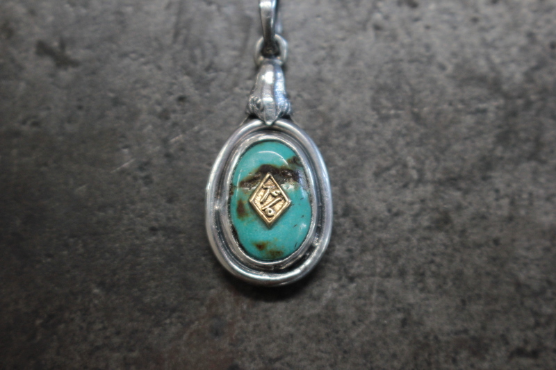 SE-803 kingman w 鷹頭/K18 1% 直徑吊墜