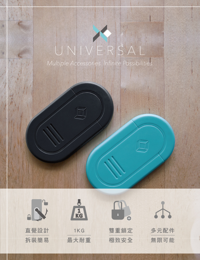 Intuitive Cube X-GUARD 酷比扣 手機導航架