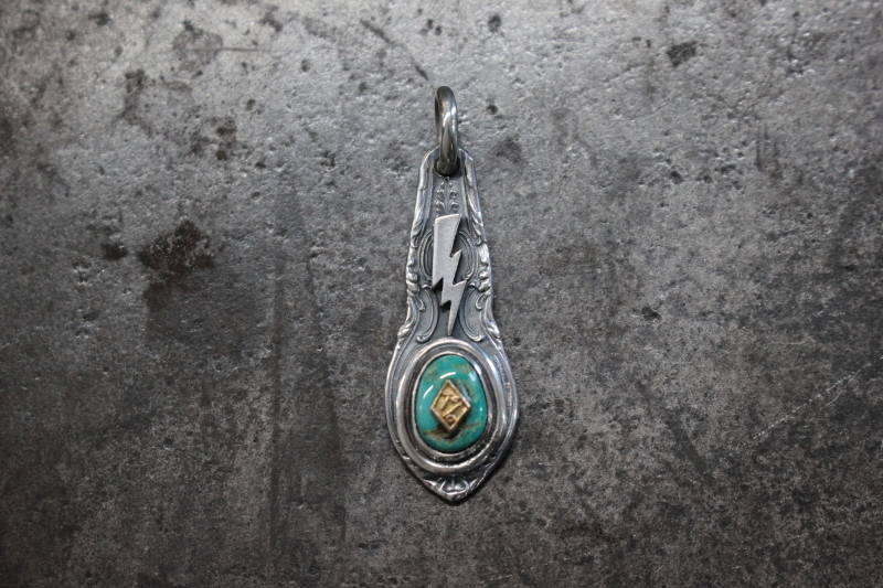 SE-802 手柄頂部/thunder/kingman/K18 1% 直徑吊墜