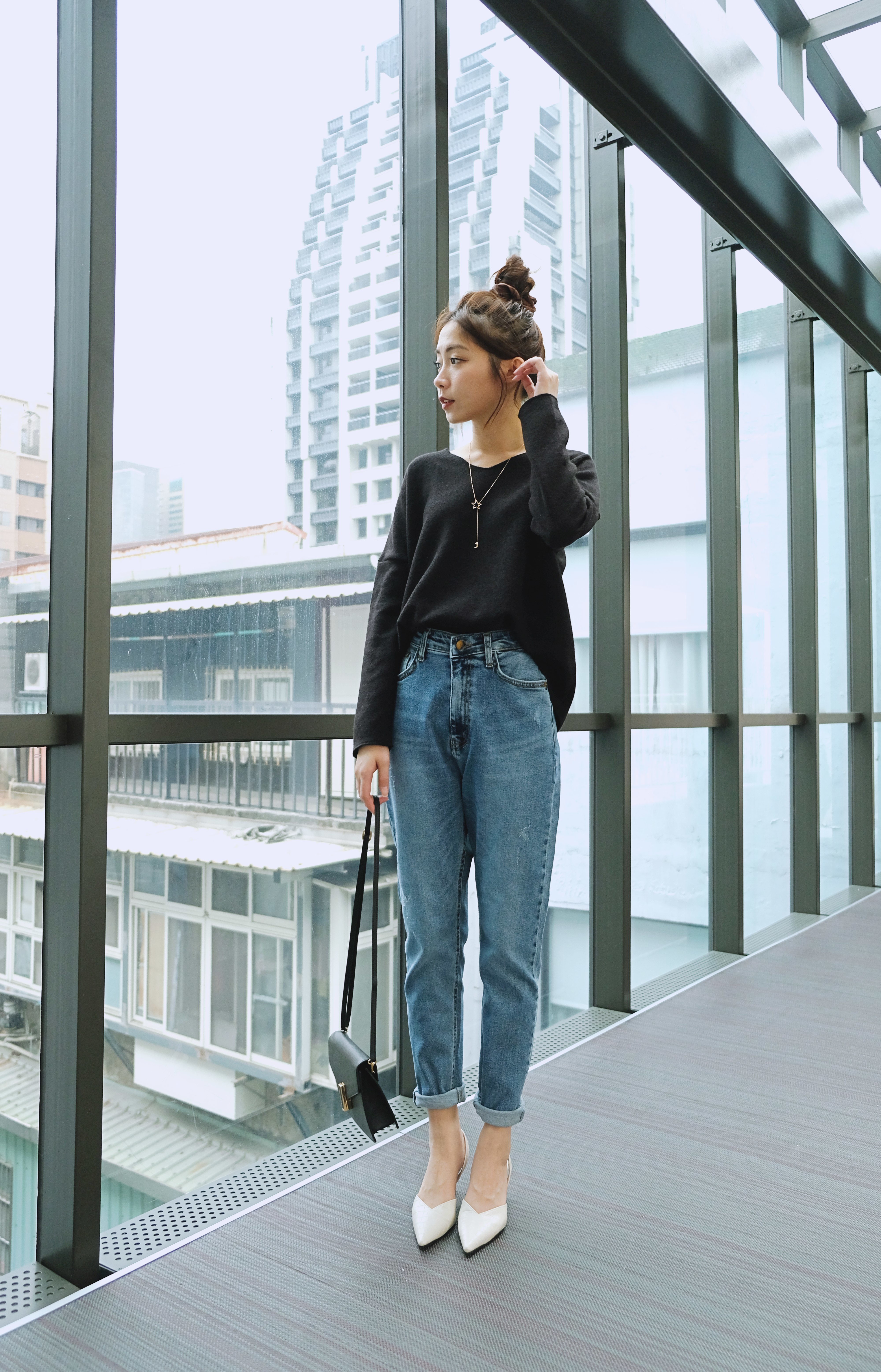 直播超熱門包色推薦質感舒適V領毛料針織