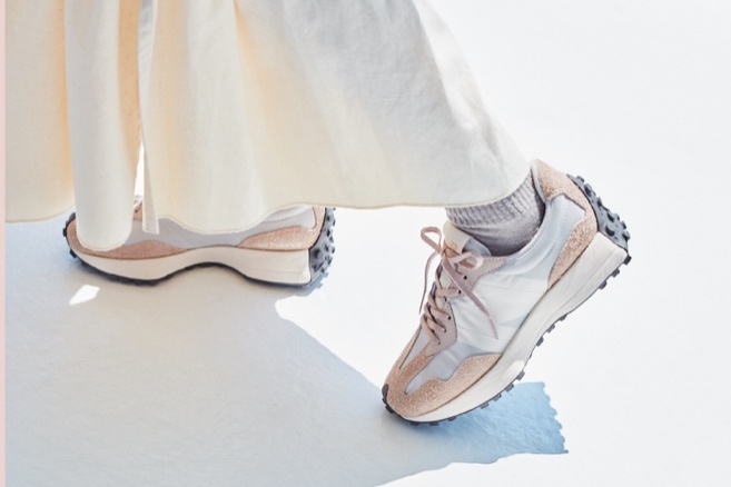 New Balance 327 White Birch WS327SFA