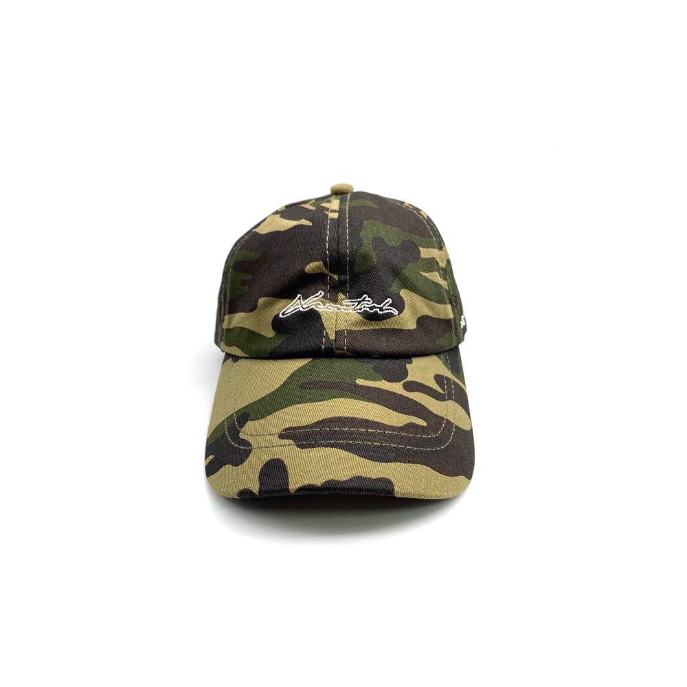 XCTRL 東京經緯度彎帽-迷彩(童帽)