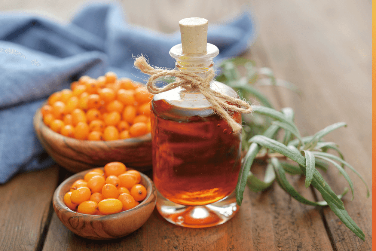 沙棘果油是少數富含Omega-7的好油