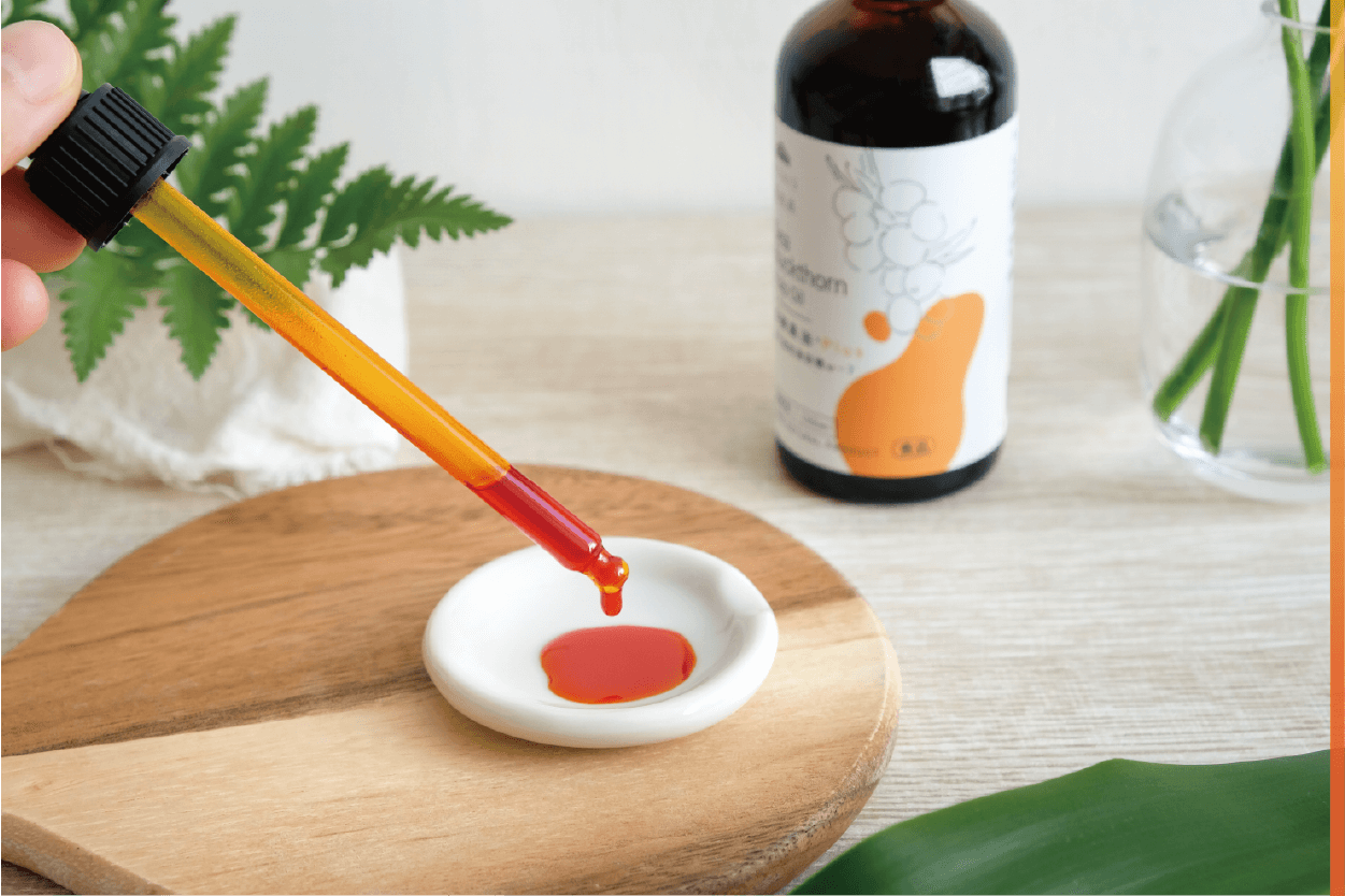 沙棘油有助於維持消化道機能增強體力