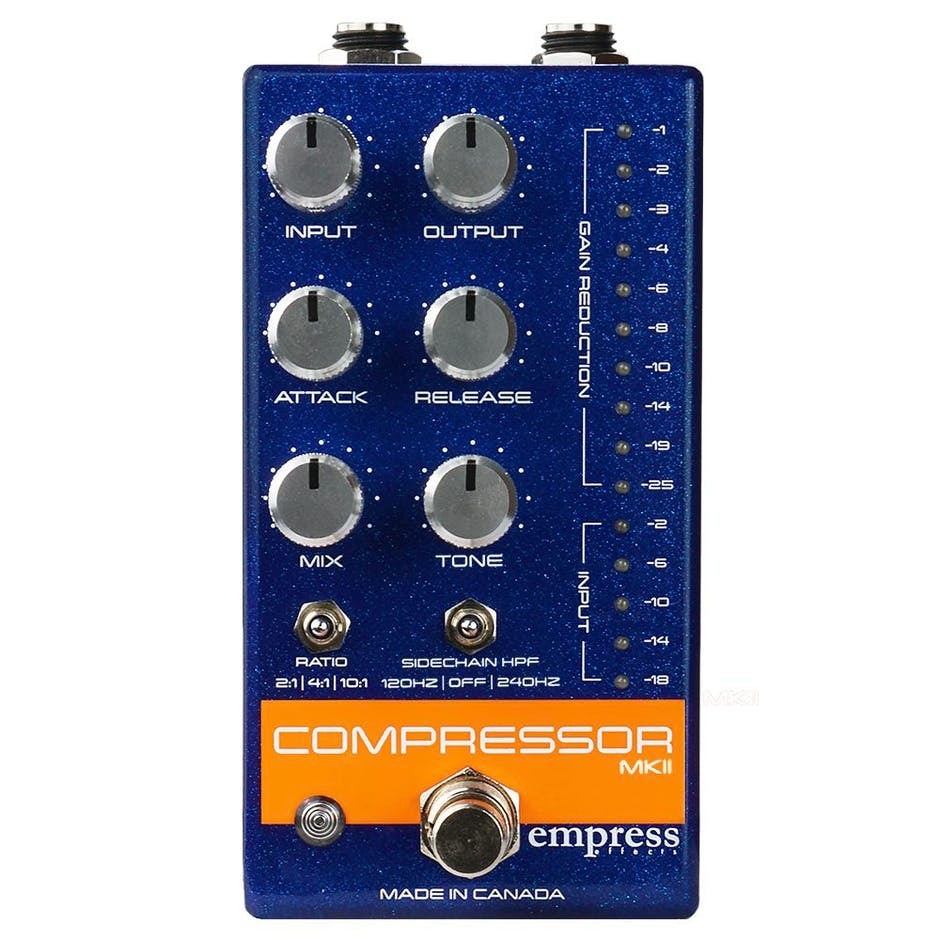 Empress Effects Compressor MKII 壓縮器效果器