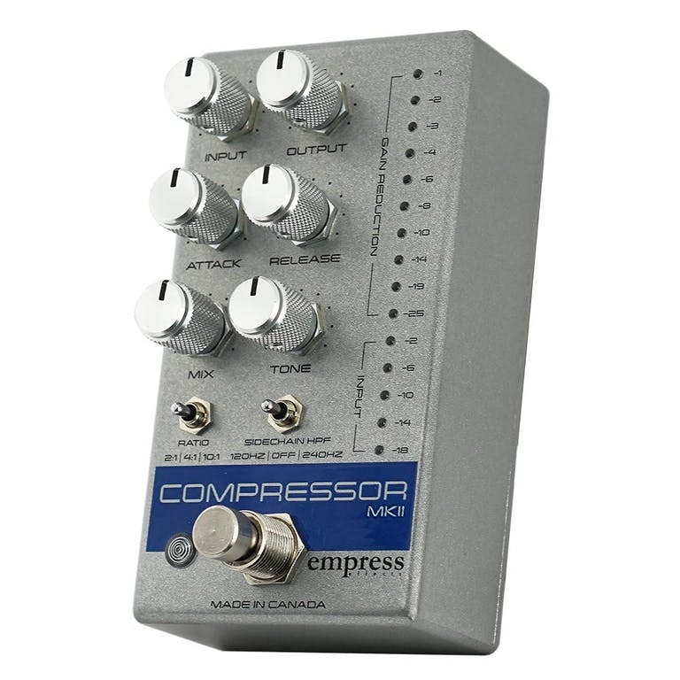 Empress Effects Compressor MKII 壓縮器效果器