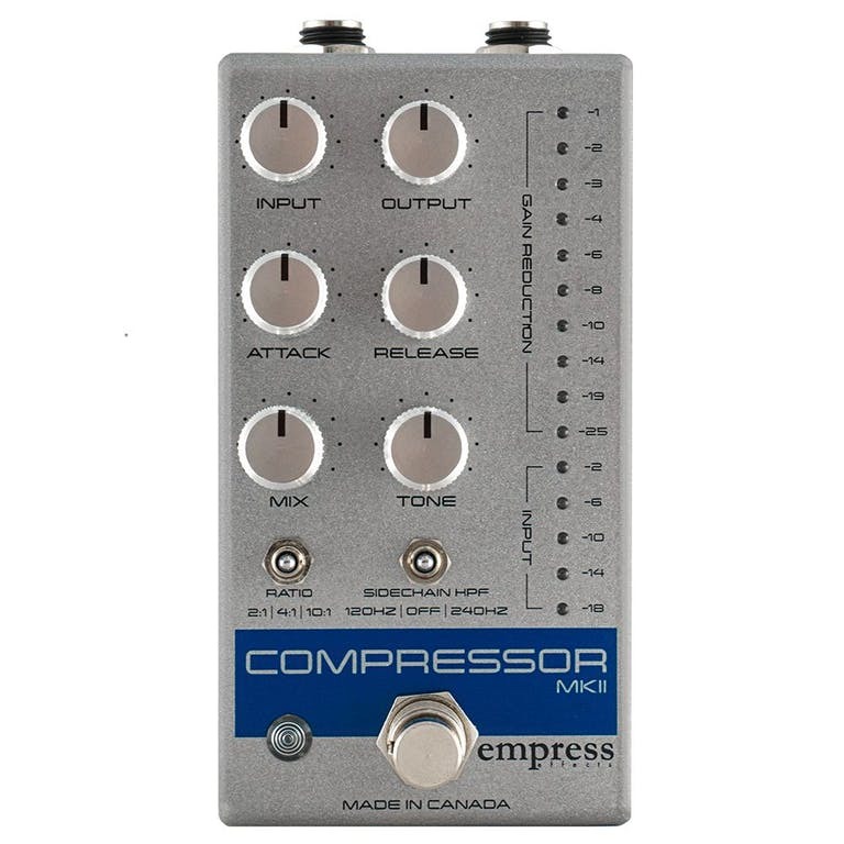 Empress Effects Compressor MKII 壓縮器效果器