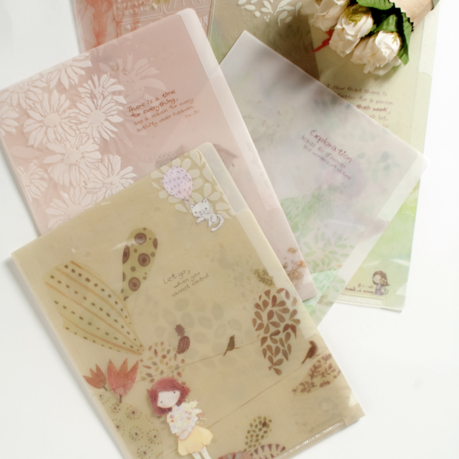 小喬文儀用品｜A5 File 多層文件夾