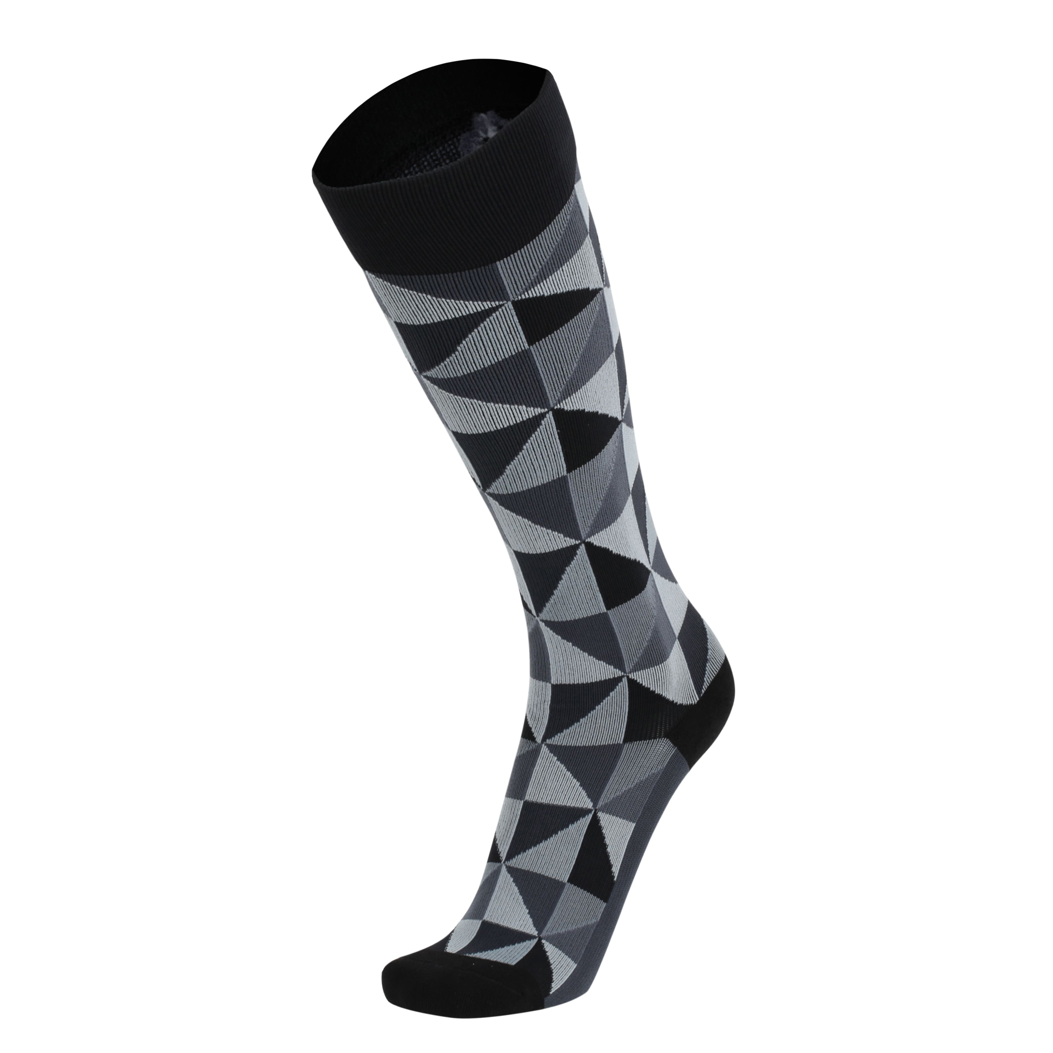 黑鑽石｜紐約設計師款．壓力及膝襪