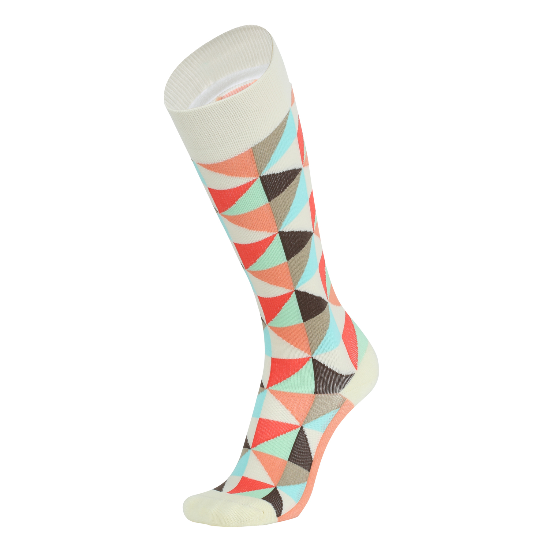 橘鑽石｜紐約設計師款．壓力及膝襪