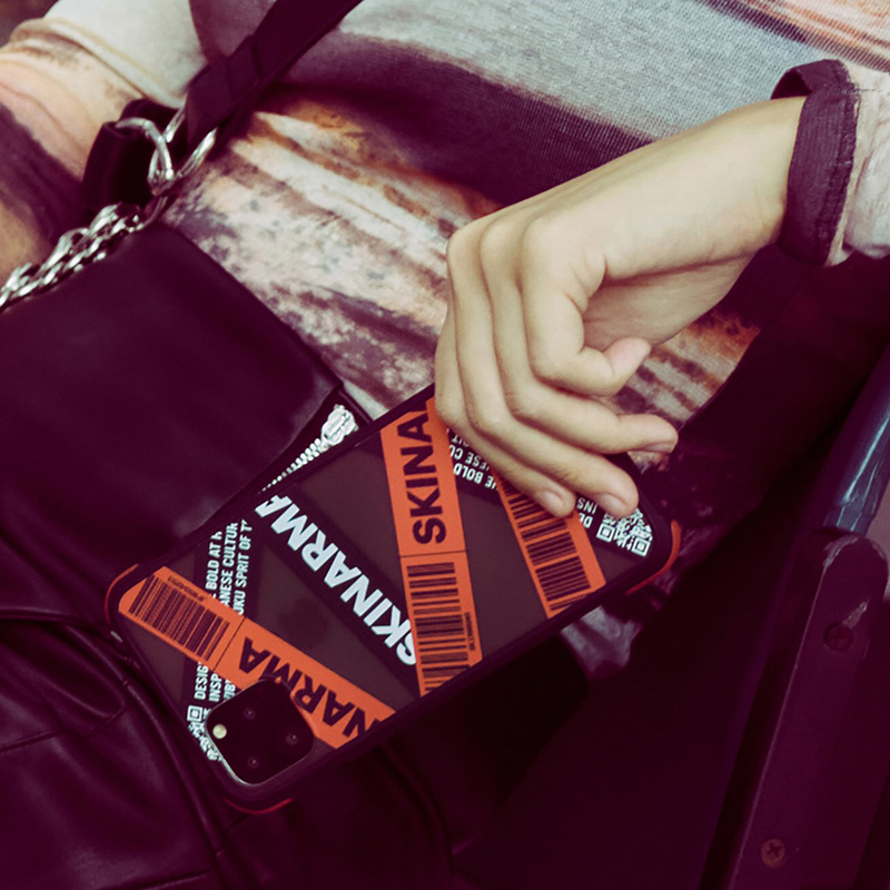 Skinarma Kakudo 交叉斜紋防摔手機殼 for iPhone 11/12