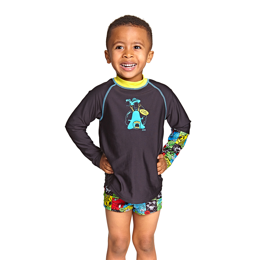 ZOGGS 幼童《外星怪獸》環保長袖防曬衣