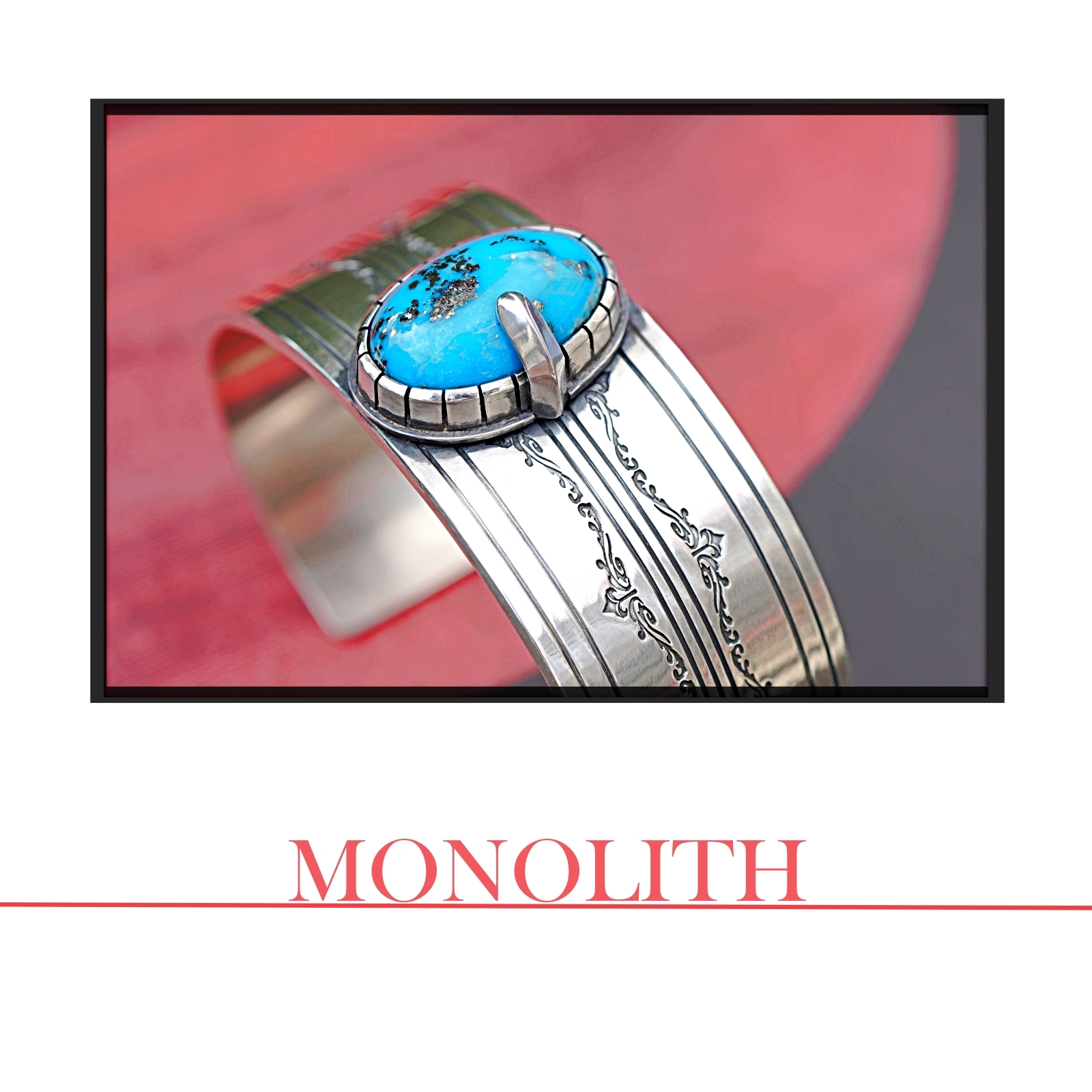 Ithaca peak 打印【寬版手環】