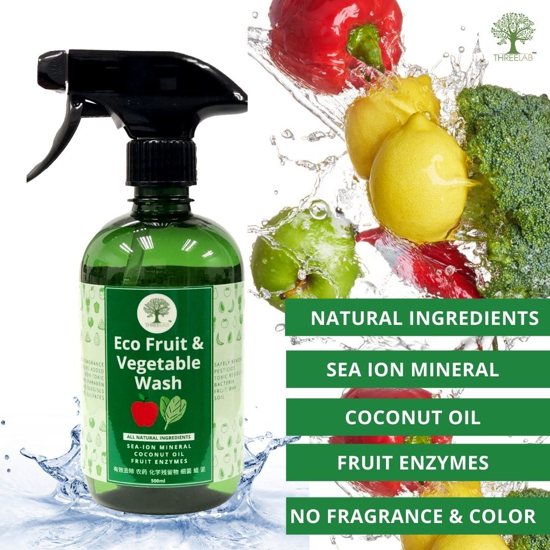 ThreeLab Fruit & Vegetable Wash