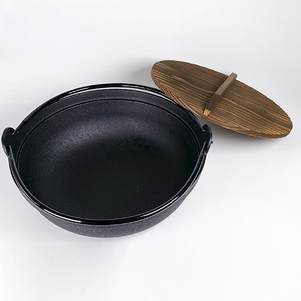 【鳳文堂】深型圍爐鍋-30cm