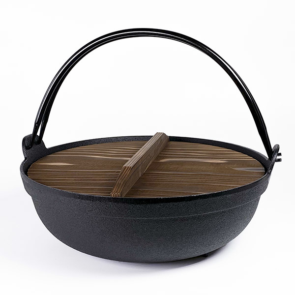 【鳳文堂】深型圍爐鍋-30cm