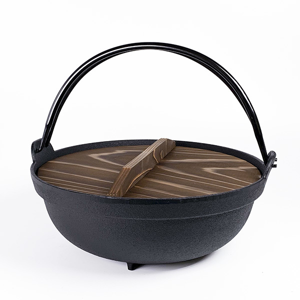 【鳳文堂】深型圍爐鍋-27cm