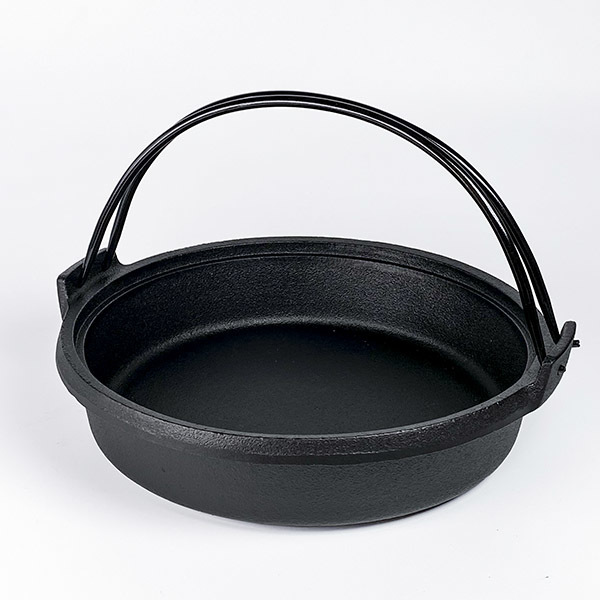 【鳳文堂】壽喜燒餃子兩用鍋-24cm