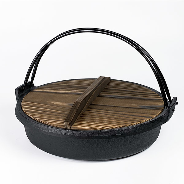 【鳳文堂】壽喜燒餃子兩用鍋-24cm