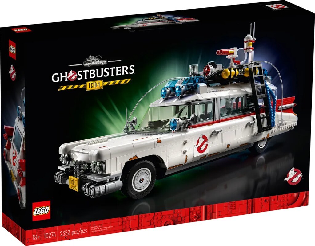 LEGO 10274 Ghostbusters Ecto-1 捉鬼敢死隊捉鬼車 (Creator Expert)