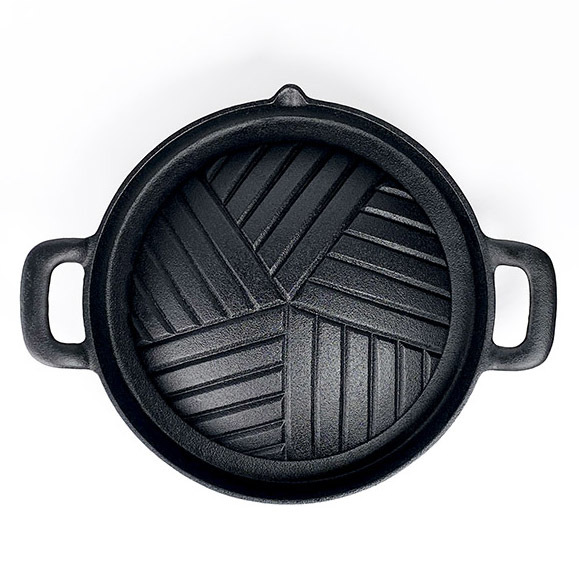 【鳳文堂】成吉思汗燒烤盤-深型