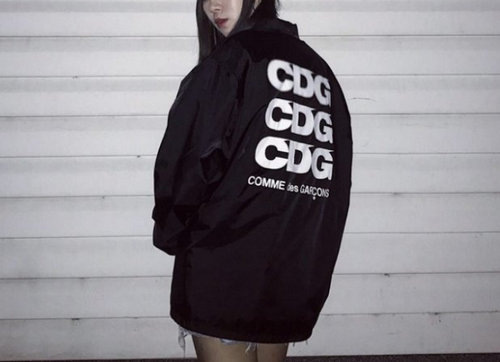 CDG COACH JACKET (2023季度再上架！)