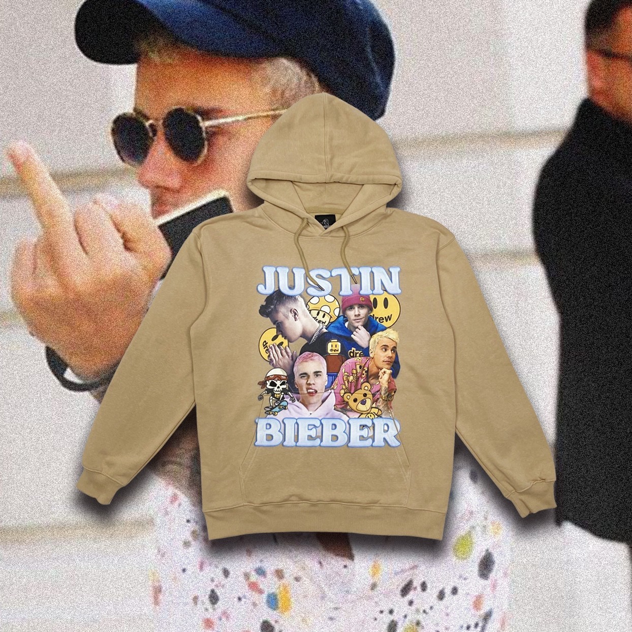 GHOST MADE “ JUSTIN BIEBER “ 短袖 短T/帽T GHOST MADE