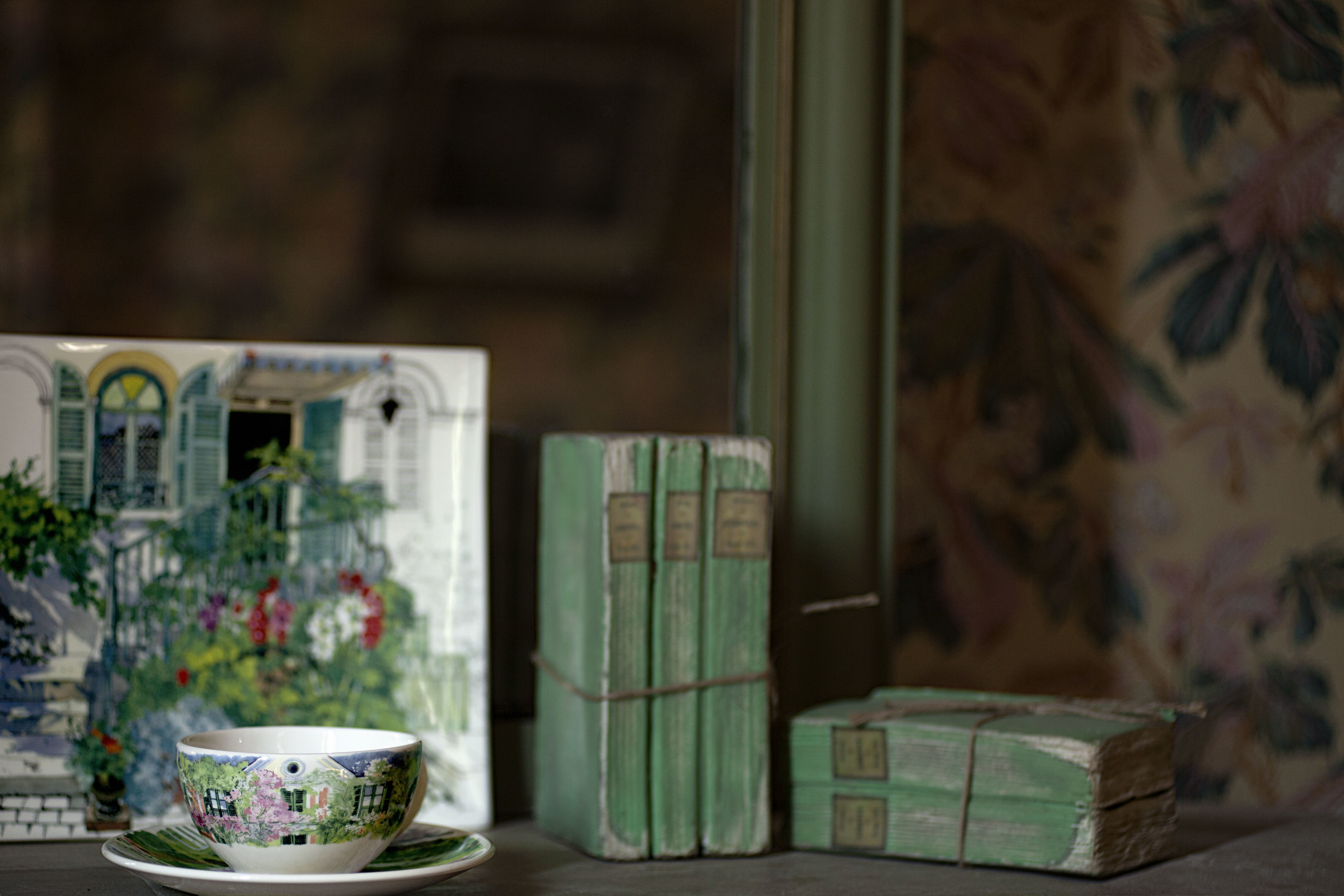 Breakfast Cup & Saucer (Set of 2)