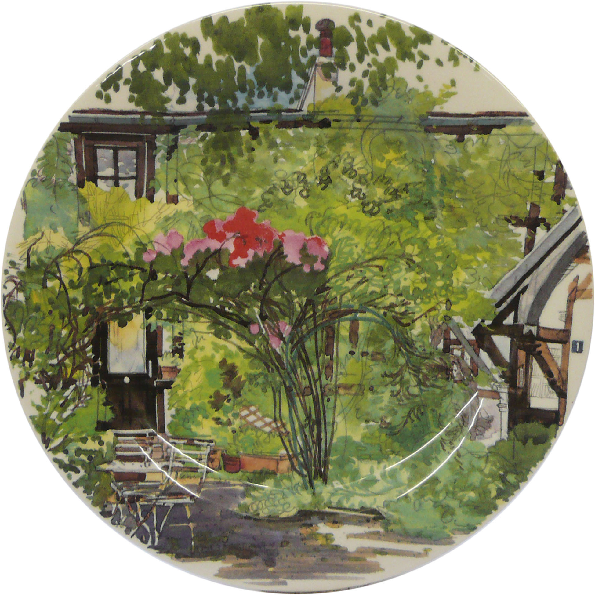 Canape Plates (Set of 4)