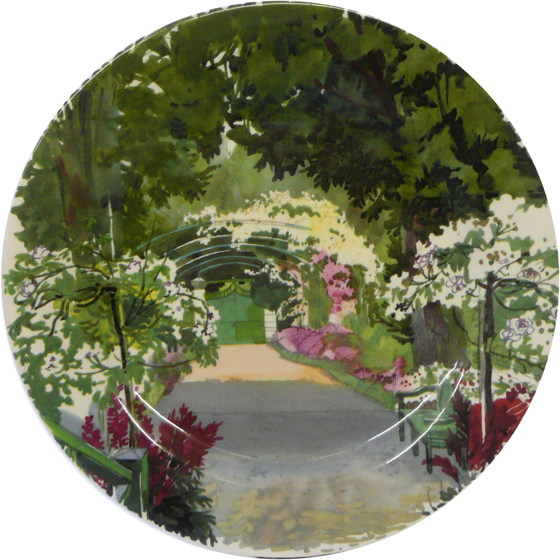 Canape Plates (Set of 4)