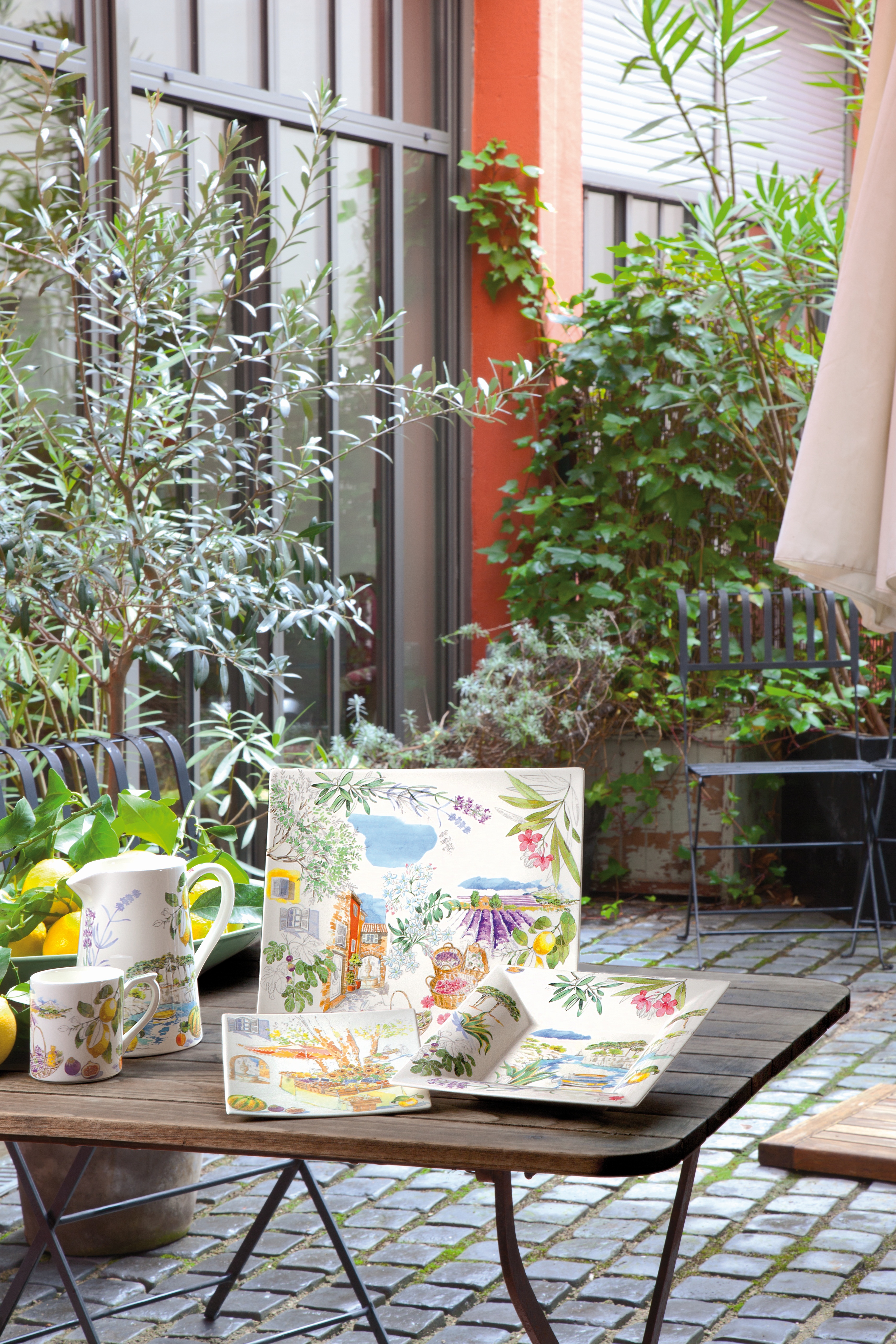 Square Baking Dish, Provence