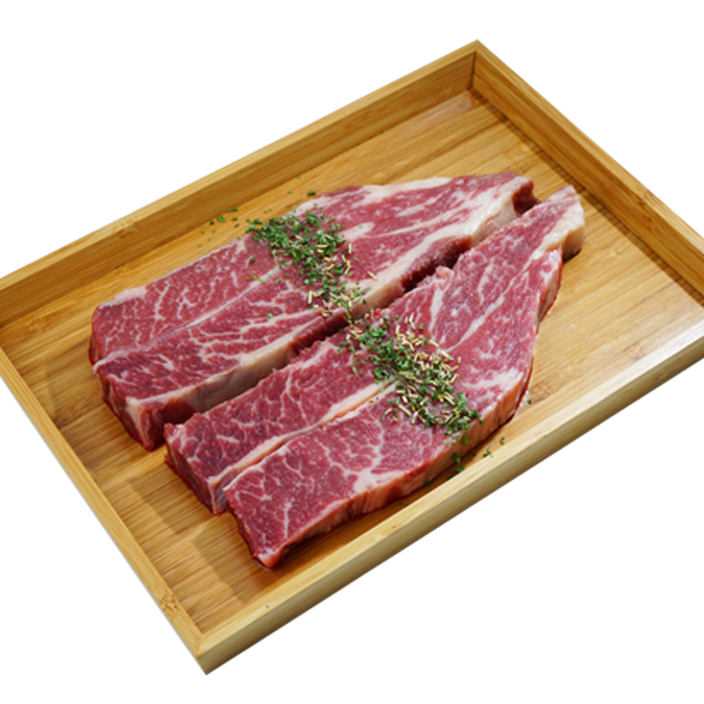 美國安格斯厚切牛小排 (350-400克)