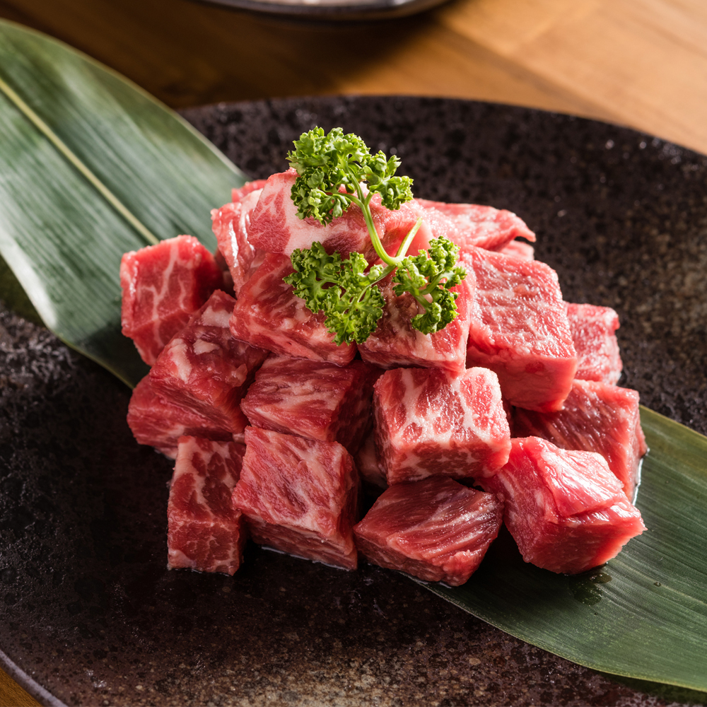 美國安格斯牛柳粒 (280-300克)